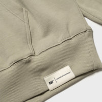 CAT WORKWEAR REDEFINED EMBROIDERY HOODIE FLEECE