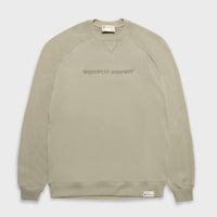 CAT WORKWEAR REDEFINED EMBROIDERY CREWNECK FLEECE