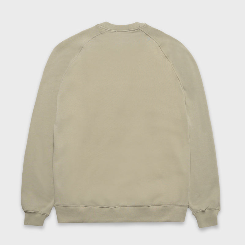 CAT WORKWEAR REDEFINED EMBROIDERY CREWNECK FLEECE