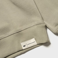 CAT WORKWEAR REDEFINED EMBROIDERY CREWNECK FLEECE