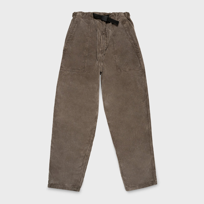 CAT CORDUROY CLIP PANT WITH ACID WASH