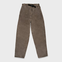 CAT CORDUROY CLIP PANT WITH ACID WASH