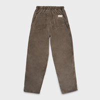 CAT CORDUROY CLIP PANT WITH ACID WASH