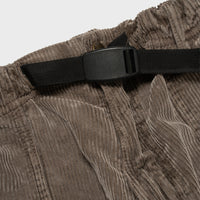 CAT CORDUROY CLIP PANT WITH ACID WASH