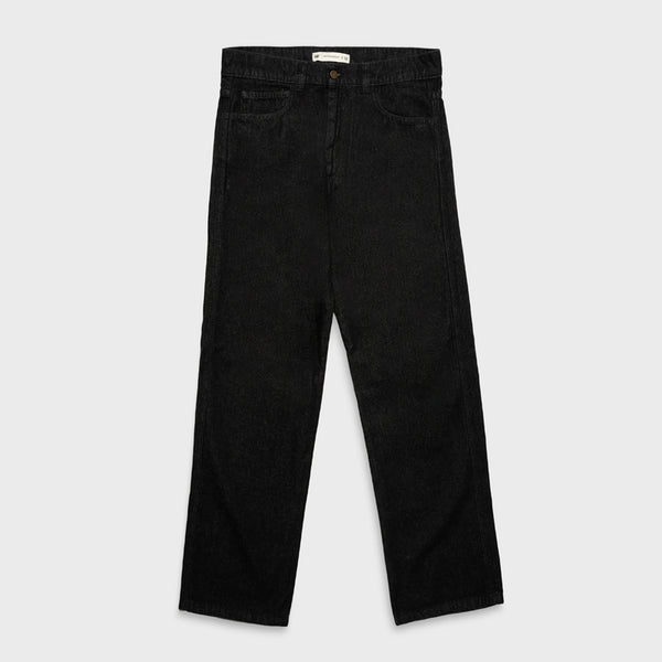 CAT BLACK DENIM 5 PKT PANT