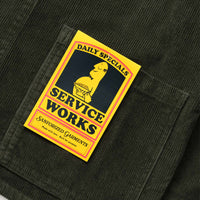SERVICE WORKS CORDUROY CHORE SHIRT
