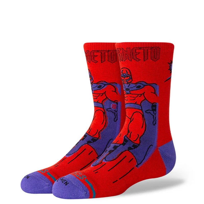 STANCE MAGNETO KIDS CREW SOCKS