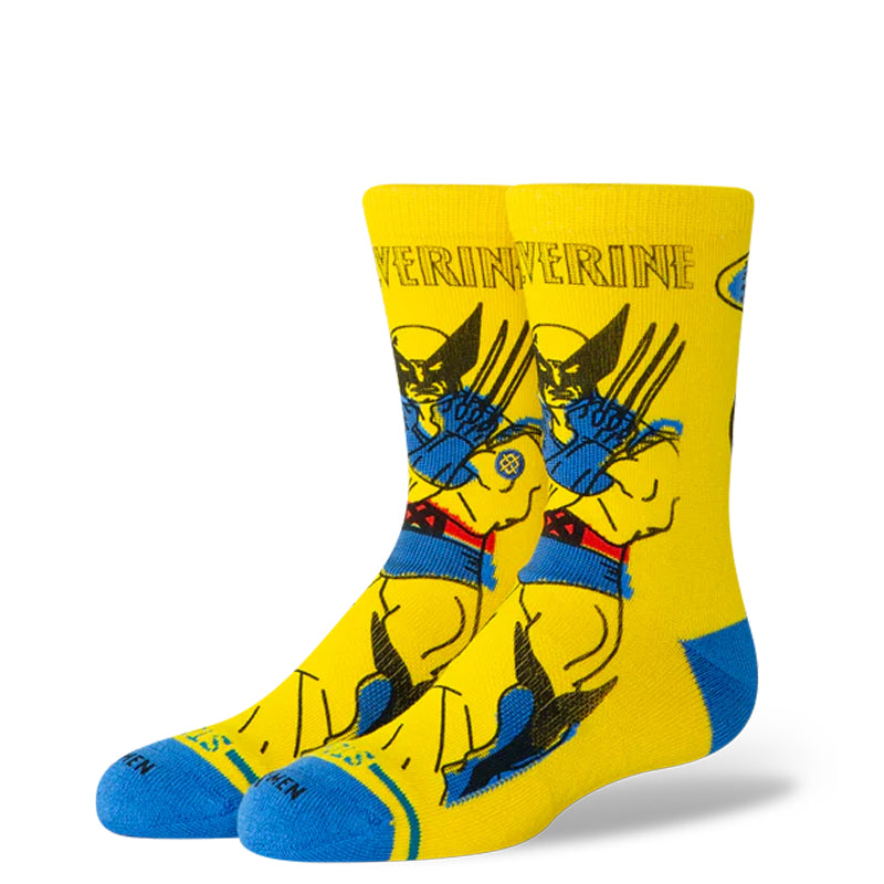 STANCE WOLVERINE KIDS CREW SOCKS