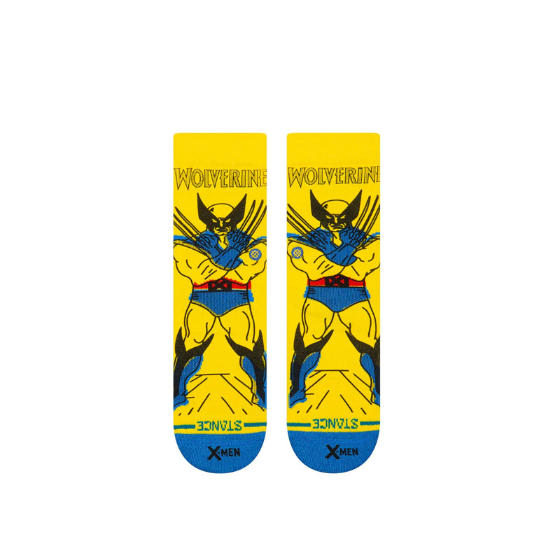 STANCE WOLVERINE KIDS CREW SOCKS