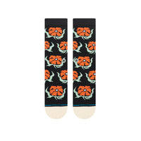 STANCE BROADCAST FLORAL CREW SOCKS