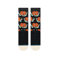 STANCE BROADCAST FLORAL CREW SOCKS