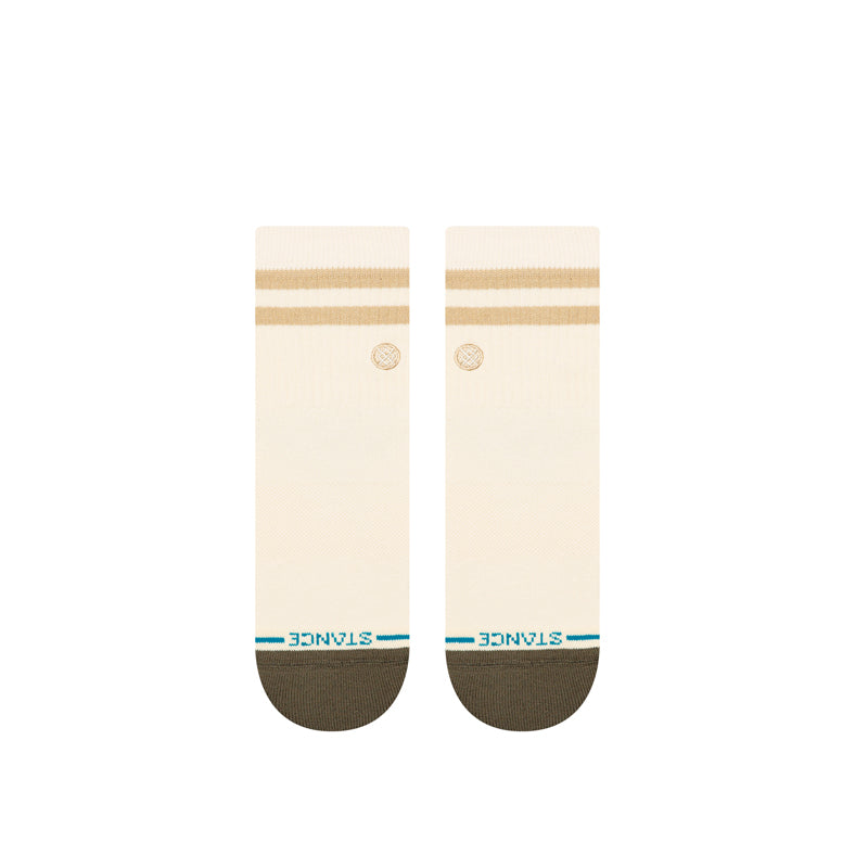 STANCE MARLED STRIPE QUARTER SOCKS