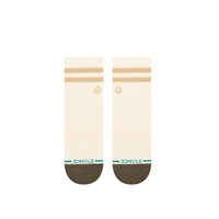 STANCE MARLED STRIPE QUARTER SOCKS