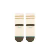 STANCE MARLED STRIPE QUARTER SOCKS