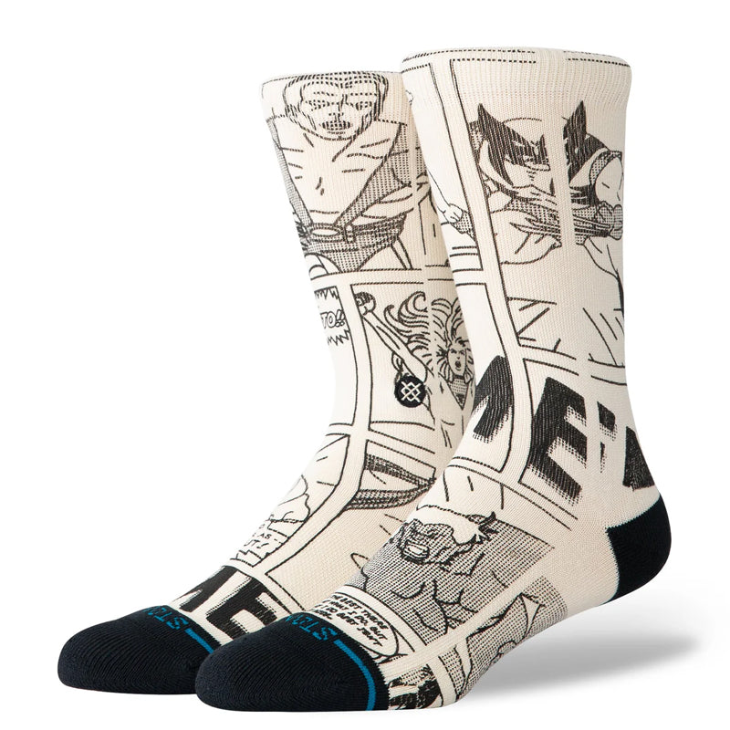 STANCE GOOD VS BAD CREW SOCKS
