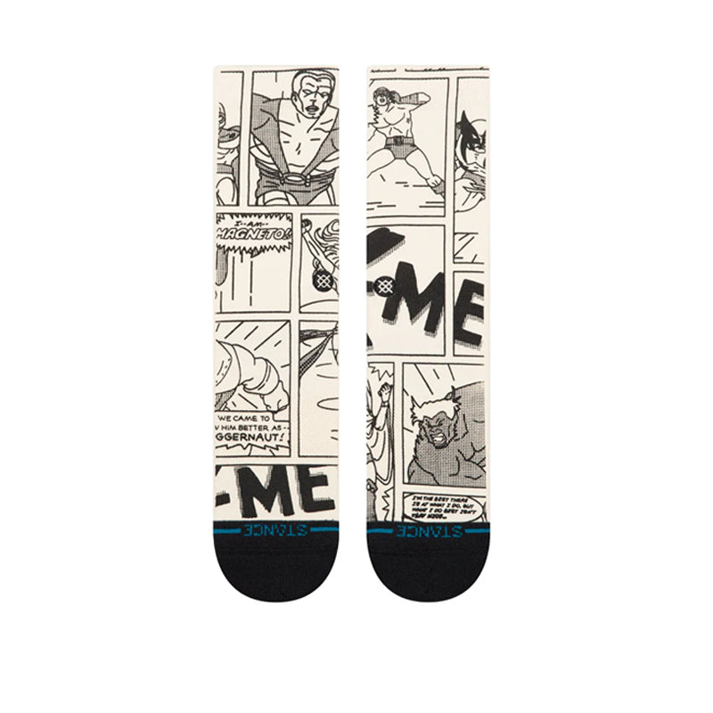 STANCE GOOD VS BAD CREW SOCKS