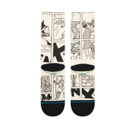 STANCE GOOD VS BAD CREW SOCKS