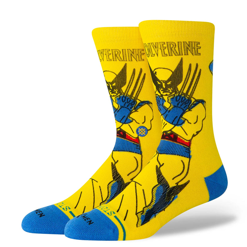STANCE WOLVERINE CREW SOCKS