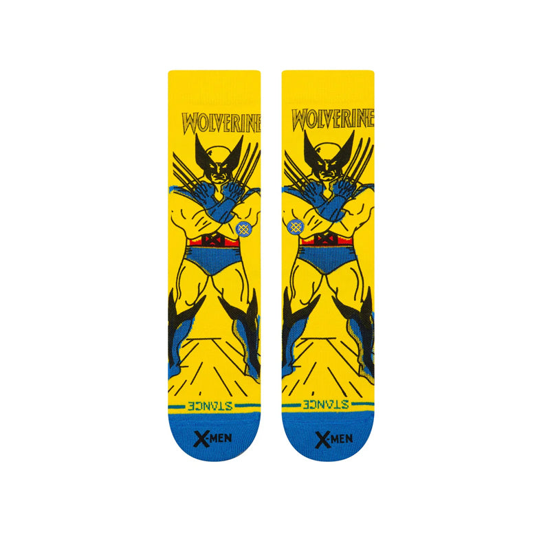 STANCE WOLVERINE CREW SOCKS