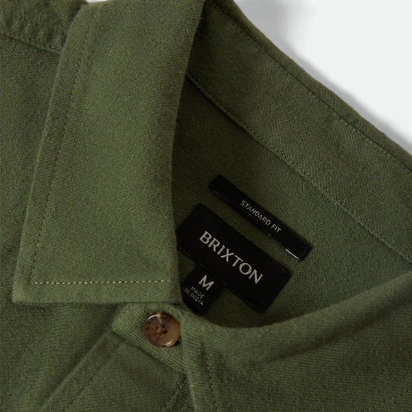 BRIXTON HASTING LW FLANNEL