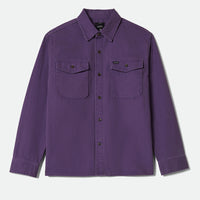 BRIXTON HERRINGBONE LW RELAXED OVERSHIRT