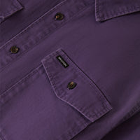 BRIXTON HERRINGBONE LW RELAXED OVERSHIRT