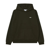 OBEY BOLD ICON EXTRA HEAVY HOOD FLEECE