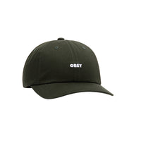 OBEY BOLD CURVE 6 PANEL STRAPBACK HAT