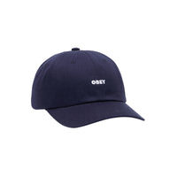 OBEY BOLD CURVE 6 PANEL STRAPBACK HAT