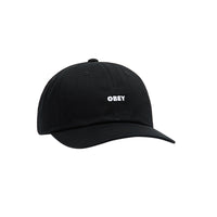 OBEY BOLD CURVE 6 PANEL STRAPBACK HAT