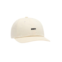 OBEY BOLD CURVE 6 PANEL STRAPBACK HAT