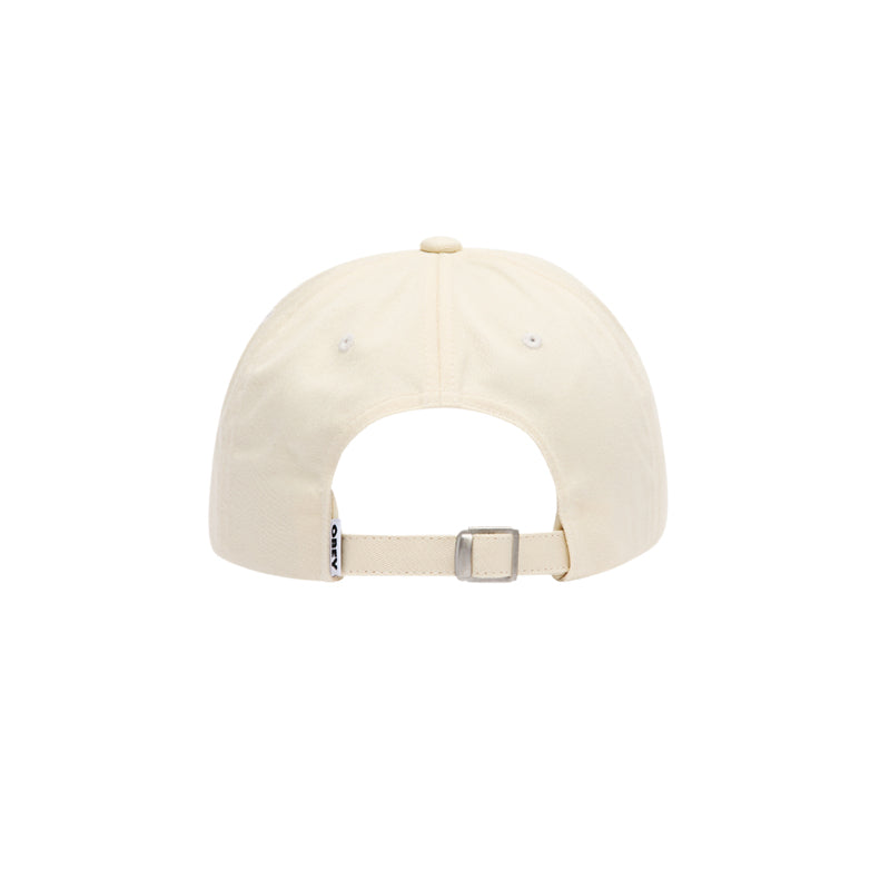 OBEY BOLD CURVE 6 PANEL STRAPBACK HAT