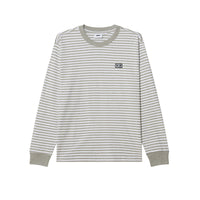 OBEY ESTABLISHED WORKS EYES STRIPE LS TEE