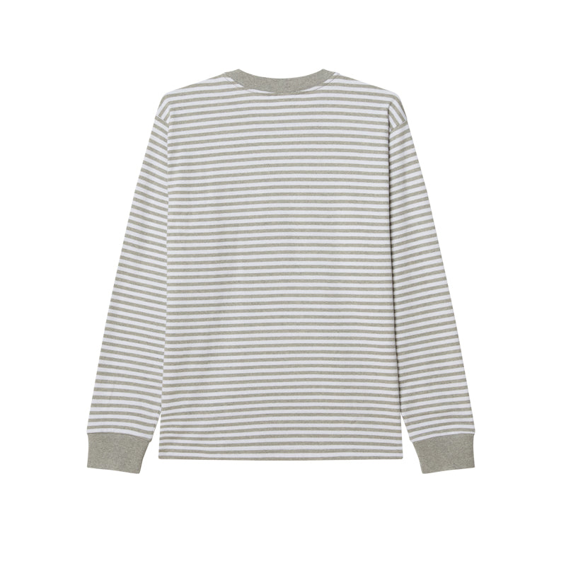 OBEY ESTABLISHED WORKS EYES STRIPE LS TEE