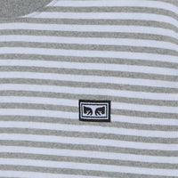 OBEY ESTABLISHED WORKS EYES STRIPE LS TEE