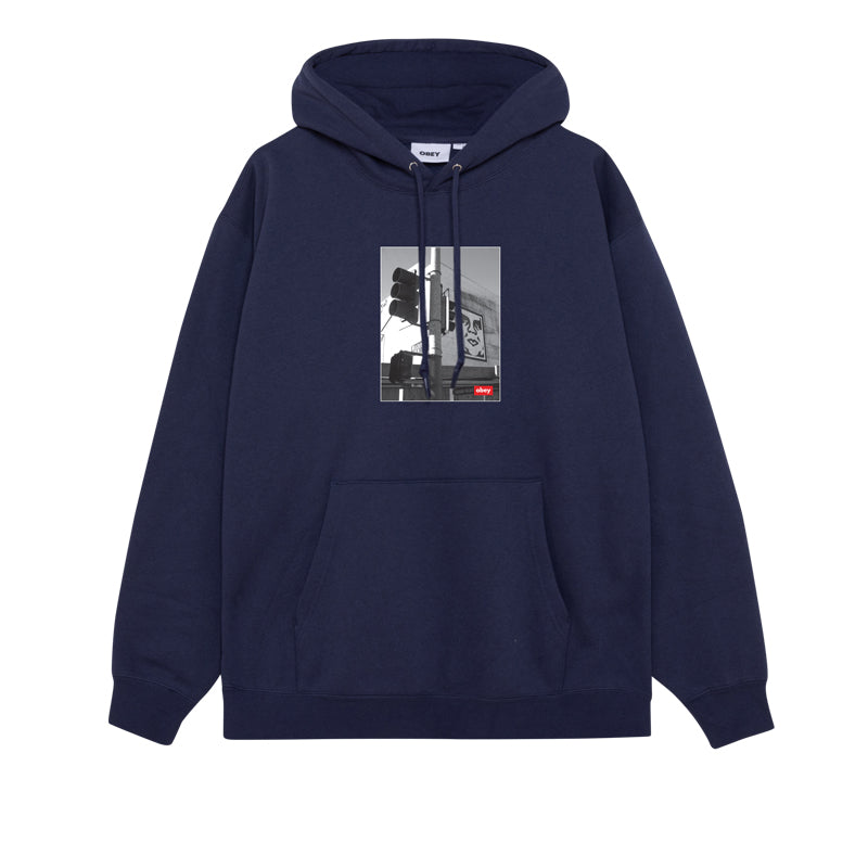 OBEY LOS ANGELES PHOTO FLEECE