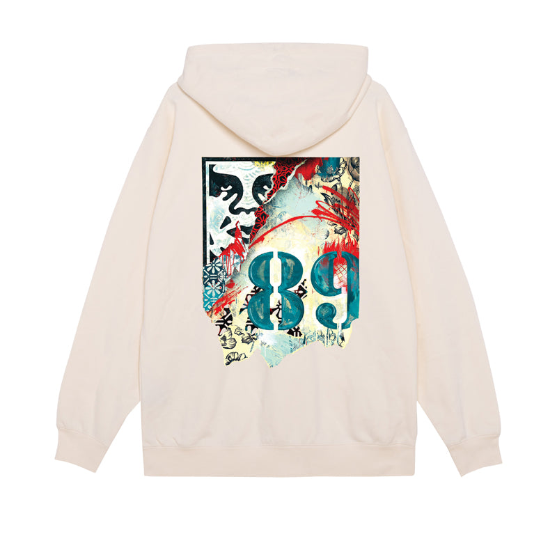 OBEY LISBON ICON FLEECE