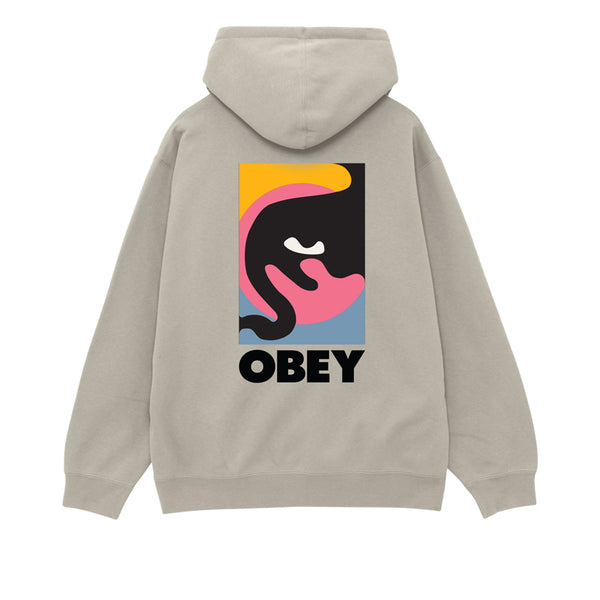 OBEY QUARTER ICON FLEECE