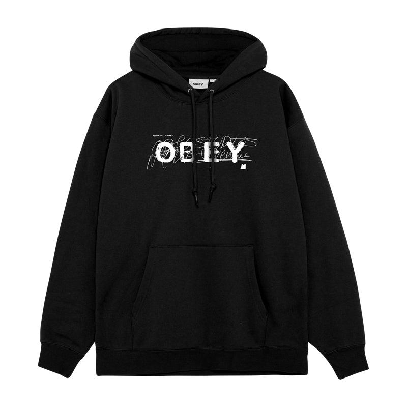 OBEY SCRIBBLE FLEECE
