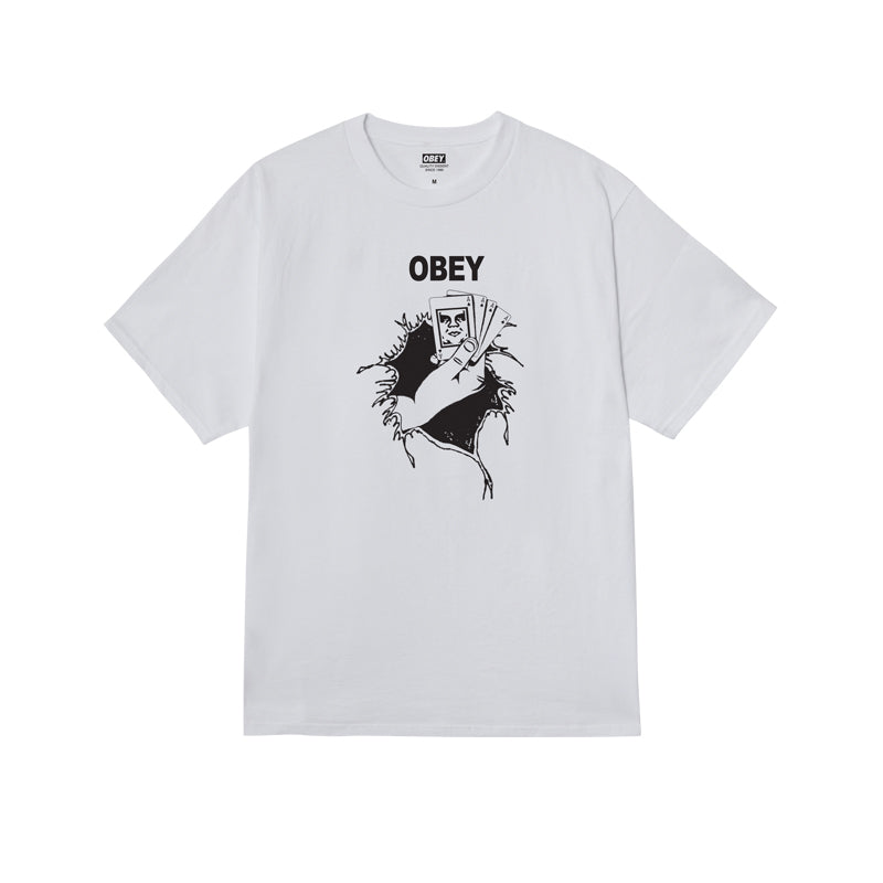 OBEY NOTHING CAN SAVE YOU TEE