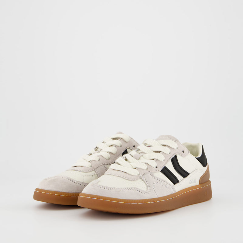 COOLWAY GOAL BLACK & WHITE SHOES