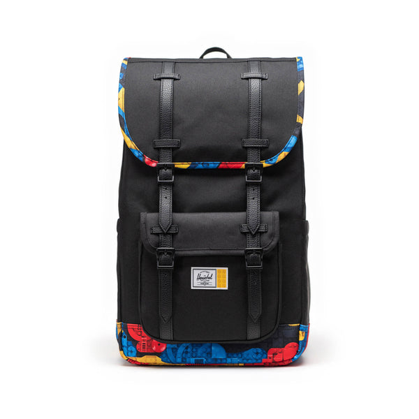 HERSCHEL X LEGO LITTLE AMERICA BACKPACK