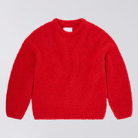 EDWIN DUN TEXTURED SWEATER