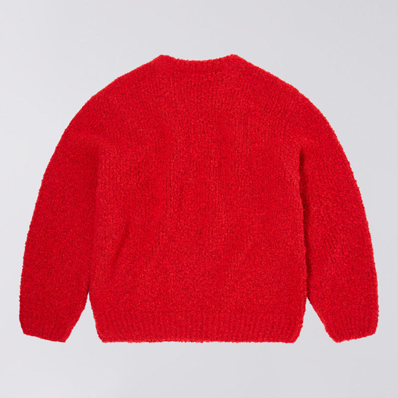 EDWIN DUN TEXTURED SWEATER