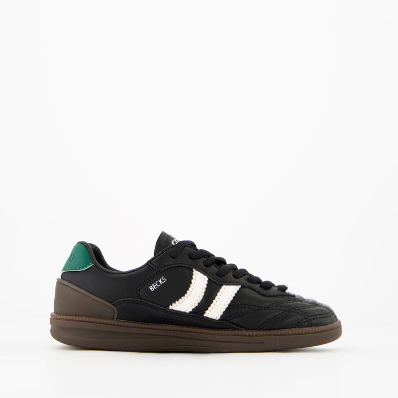 COOLWAY BECKS BLK SHOES