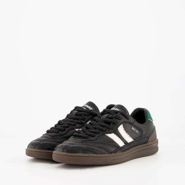COOLWAY BECKS BLK SHOES