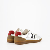 COOLWAY BECKS SILVER FLASH SHOES