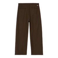 OBEY DEAN STRIPE PLEATED PANT