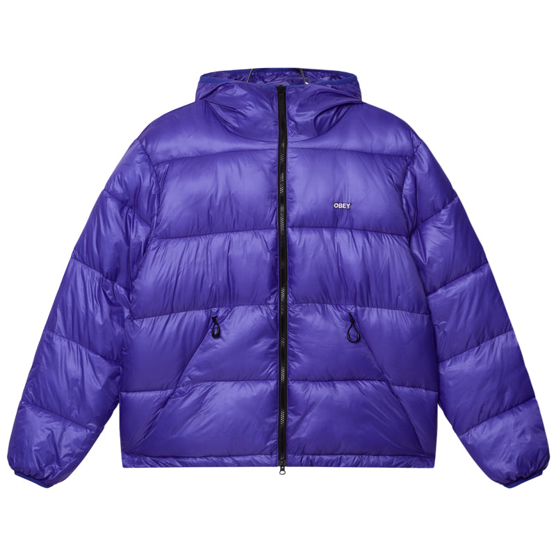 OBEY STRATUS PUFFER JACKET