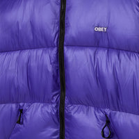 OBEY STRATUS PUFFER JACKET